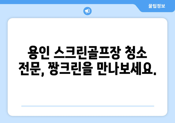 용인 스크린골프장 청소| 짱크린의 철저한 서비스로 쾌적함을 되찾으세요! | 스크린골프장 청소, 용인, 짱크린