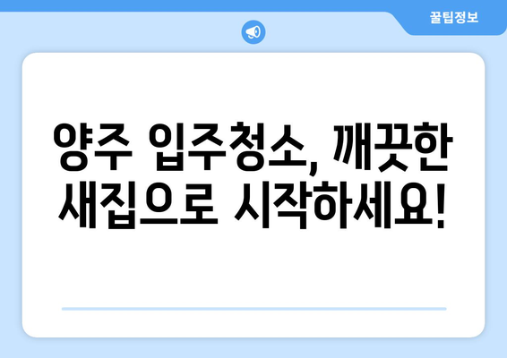 양주 입주청소, 직영업체가 깐깐하게 깨끗한 공간을 만들어 드립니다! | 입주청소, 꼼꼼한 청소, 직영 서비스, 양주