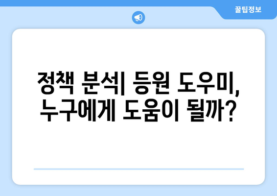 아동 복지 정책과 함께하는 등원 도우미 활용 가이드 | 아동 돌봄, 안전, 효율성, 정책 분석